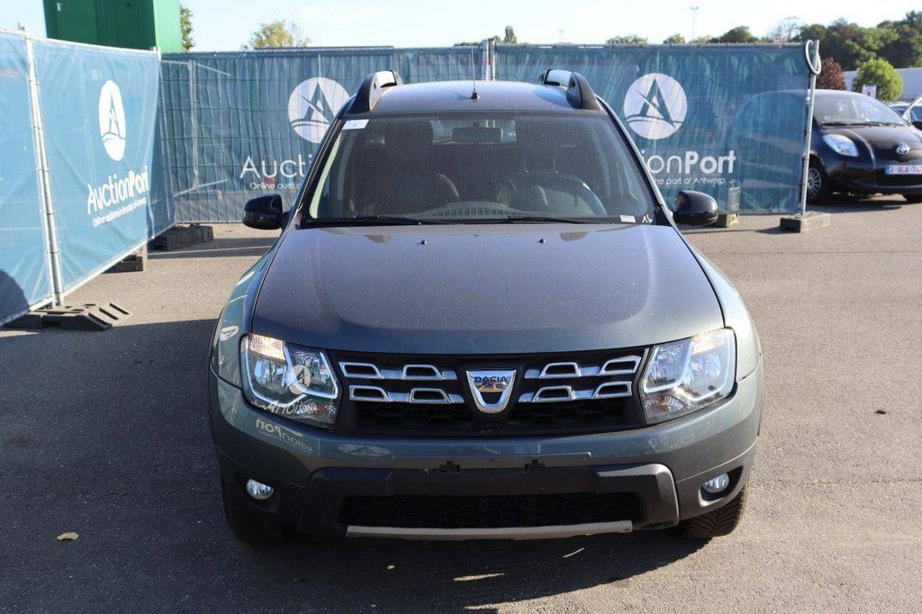 SUV Dacia Duster 125hp Petrol 2017 (Margin)