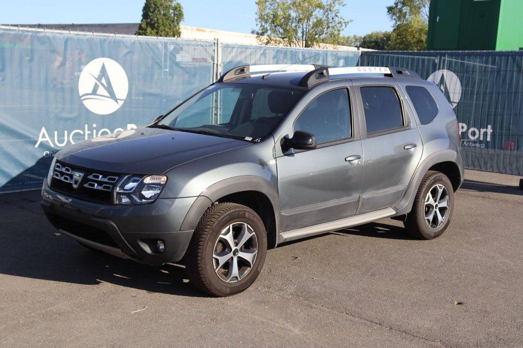 SUV Dacia Duster 125hp Petrol 2017 (Margin)