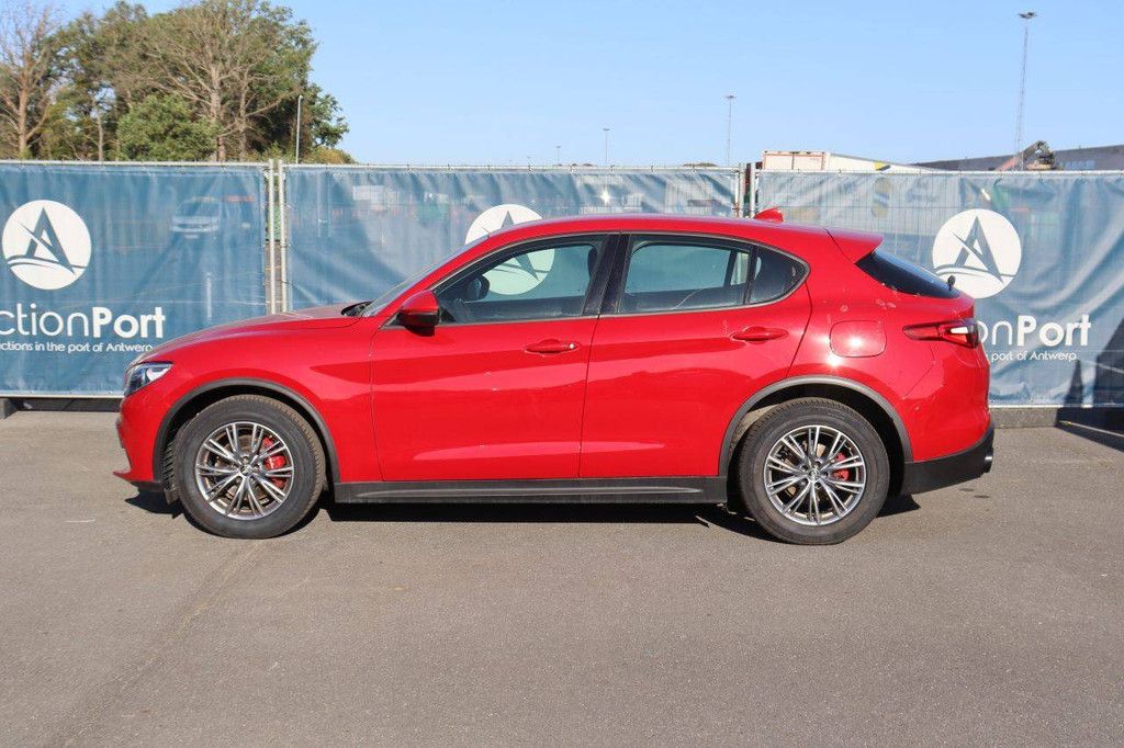 SUV Alfa Romeo Stelvio 160pk Diesel 2022 (Marge)