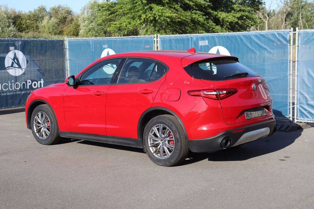 SUV Alfa Romeo Stelvio 160pk Diesel 2022 (Marge)