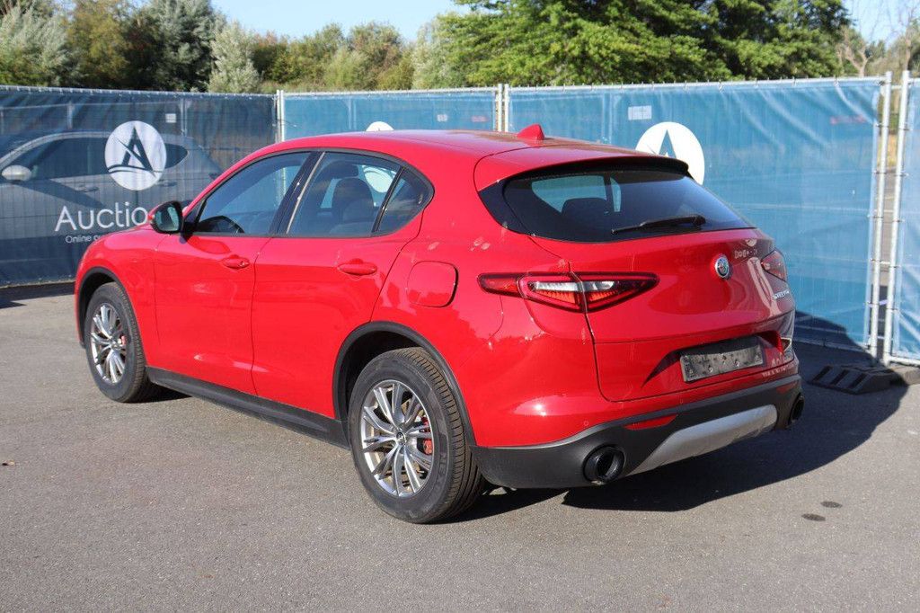 SUV Alfa Romeo Stelvio 160pk Diesel 2022 (Marge)