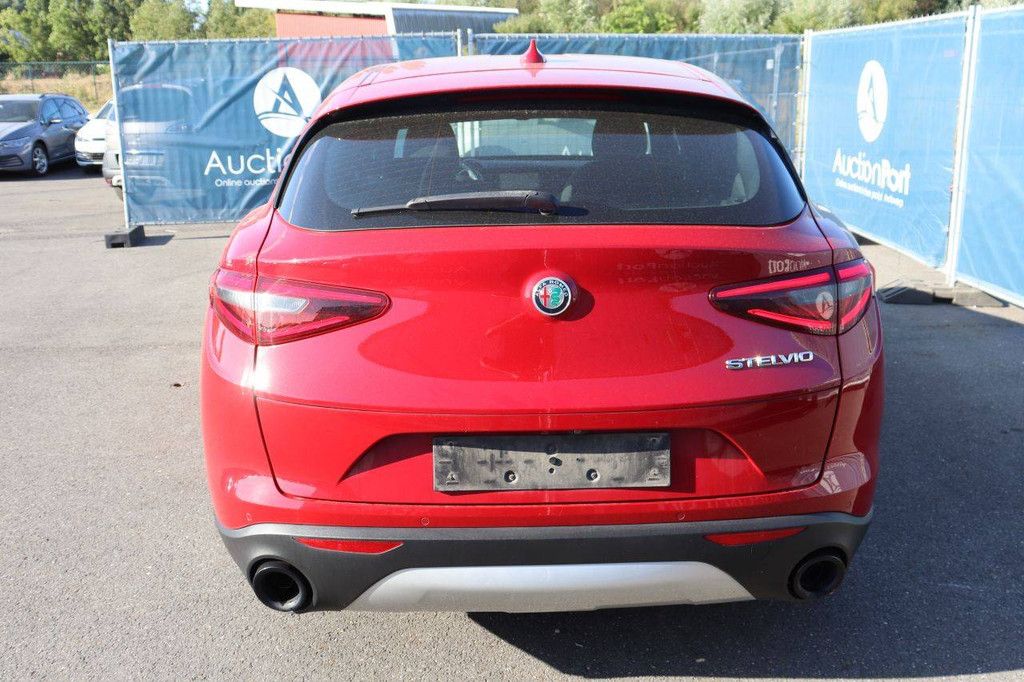 SUV Alfa Romeo Stelvio 160pk Diesel 2022 (Marge)
