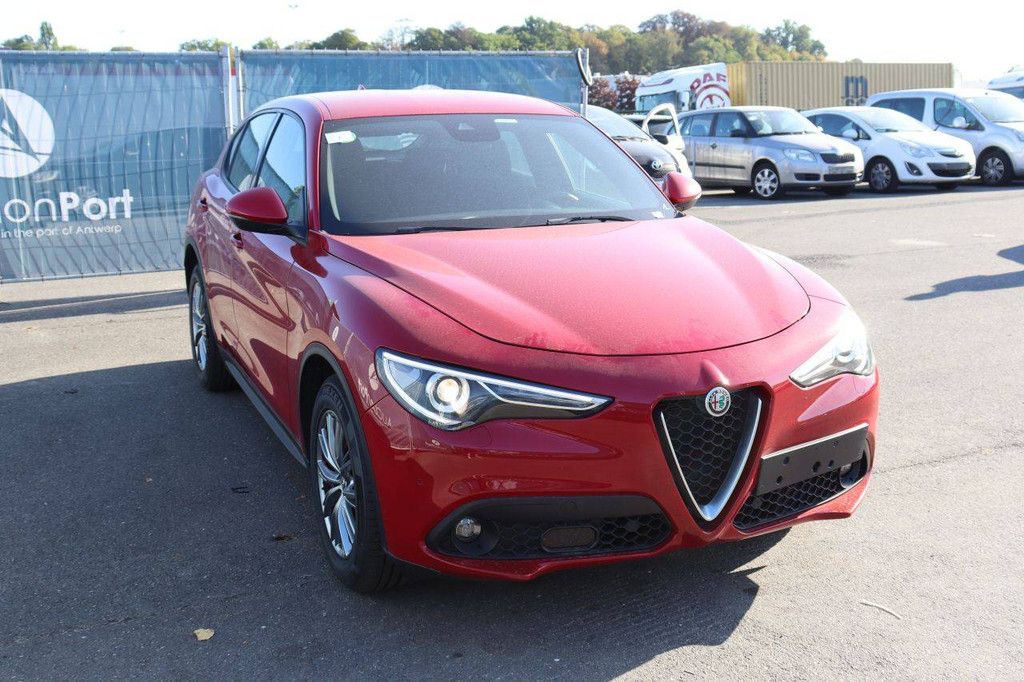 SUV Alfa Romeo Stelvio 160pk Diesel 2022 (Marge)