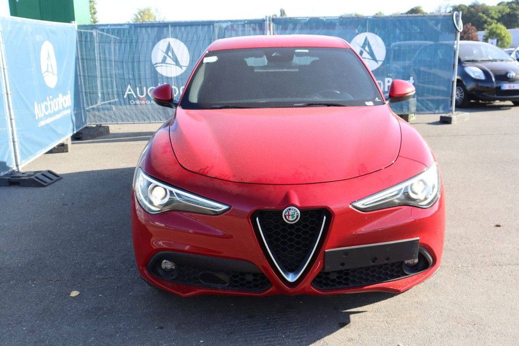 SUV Alfa Romeo Stelvio 160pk Diesel 2022 (Marge)
