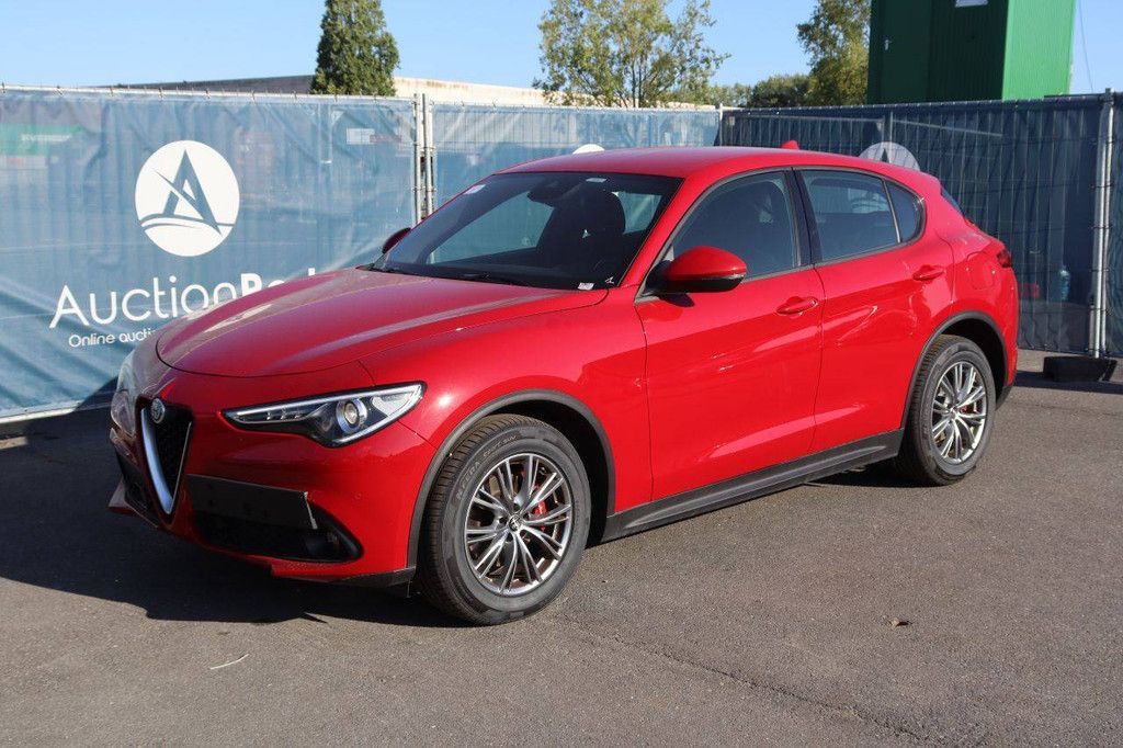 SUV Alfa Romeo Stelvio 160pk Diesel 2022 (Marge)