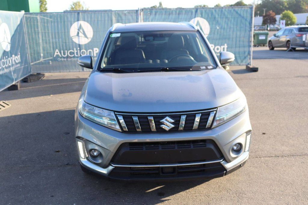 SUV Suzuki Vitara Mild-Hybrid Benzin 129 PS 2021 (Margin)