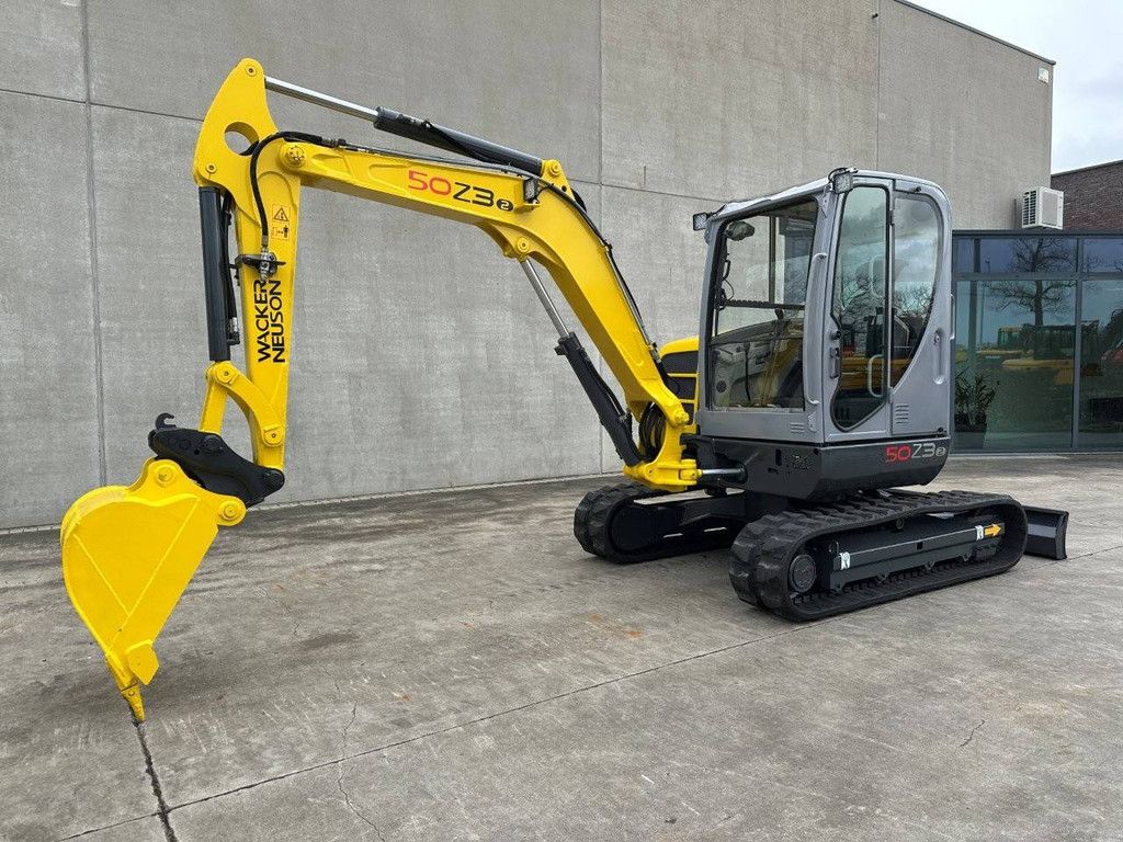 Midi excavator Wacker Neuson 50Z3 Diesel 2016