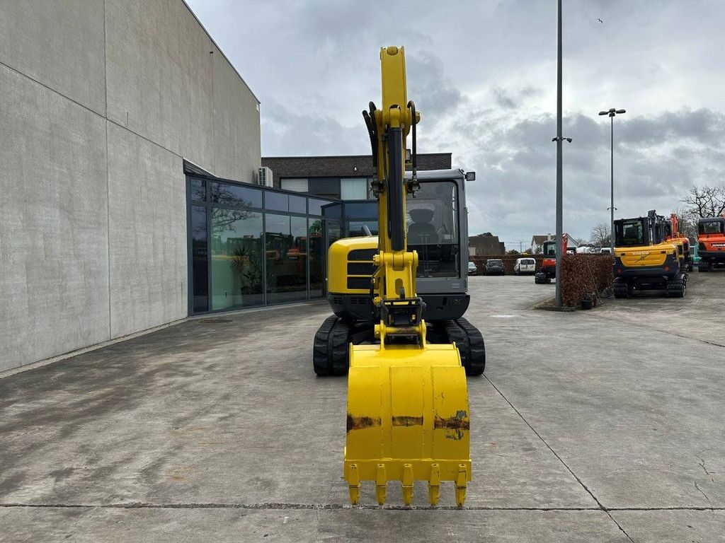 Midi excavator Wacker Neuson 50Z3 Diesel 2016