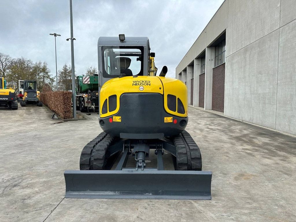 Midi excavator Wacker Neuson 50Z3 Diesel 2016