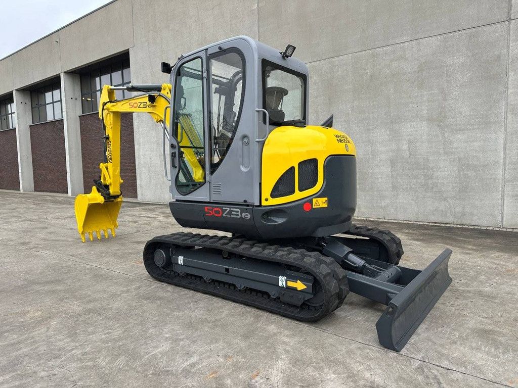 Midi excavator Wacker Neuson 50Z3 Diesel 2016