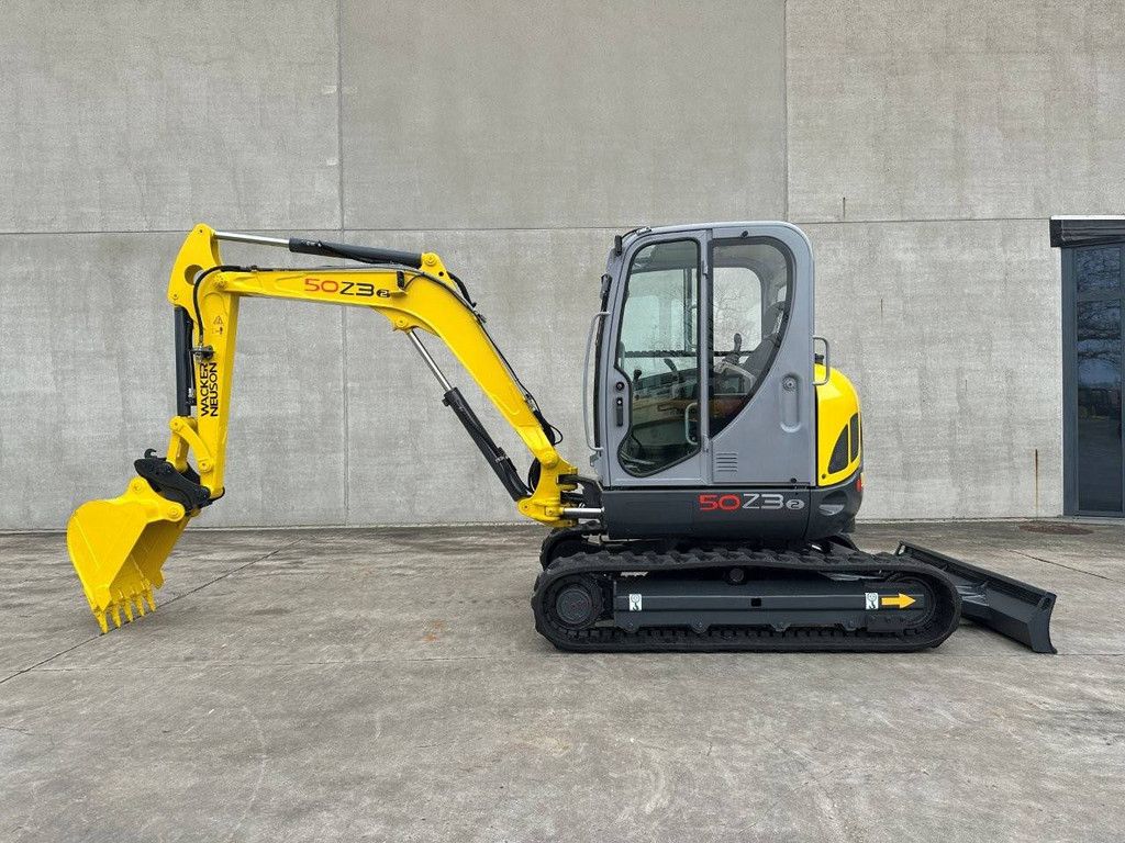 Midi excavator Wacker Neuson 50Z3 Diesel 2016