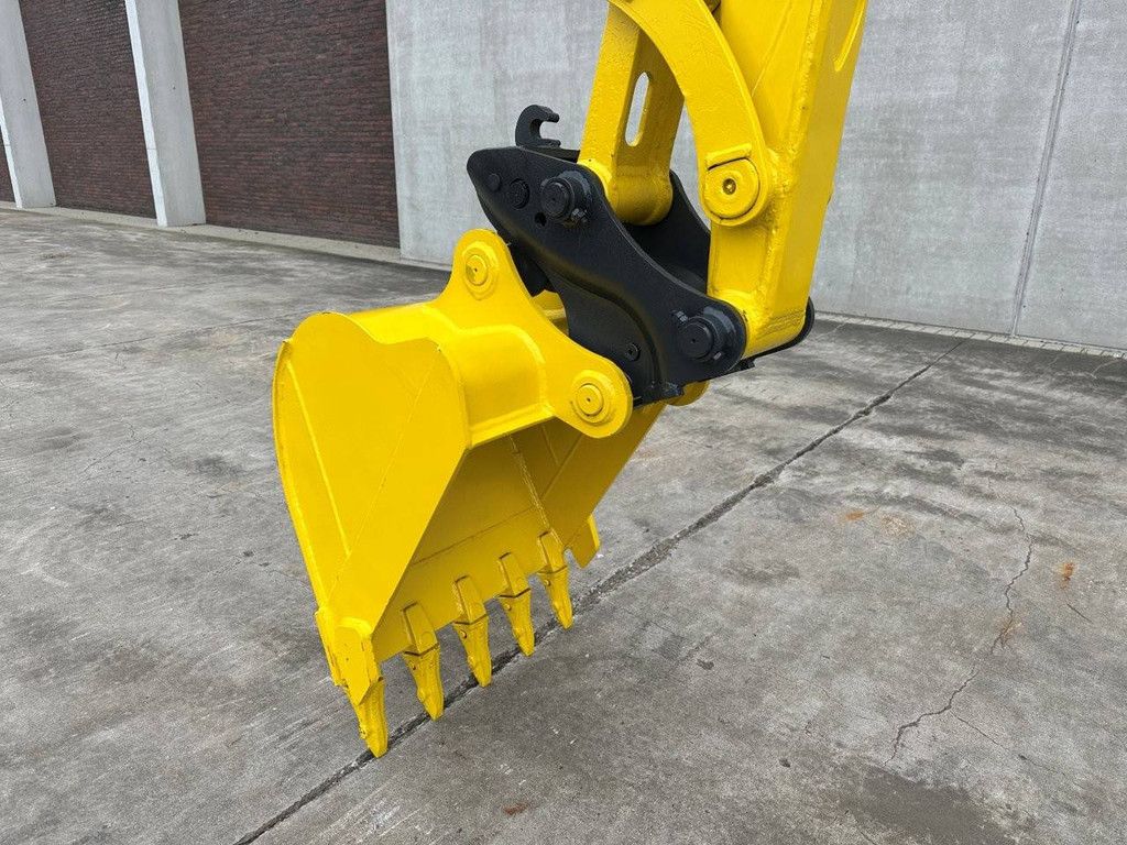 Midi excavator Wacker Neuson 50Z3 Diesel 2016