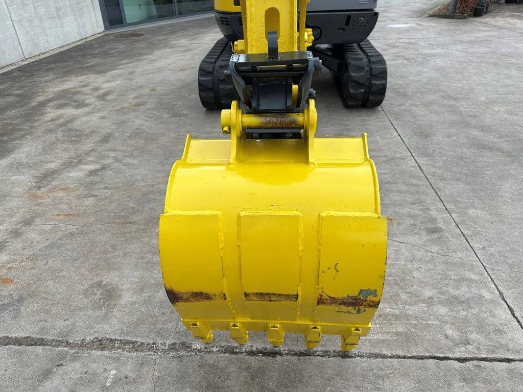 Midi excavator Wacker Neuson 50Z3 Diesel 2016