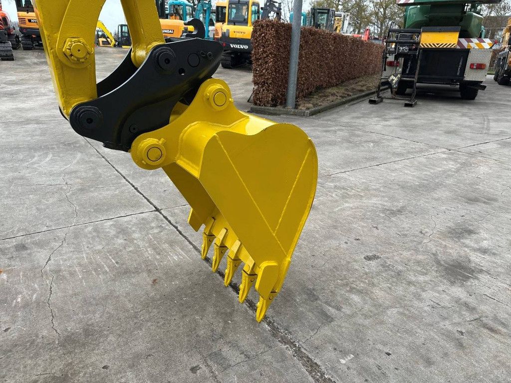 Midi excavator Wacker Neuson 50Z3 Diesel 2016