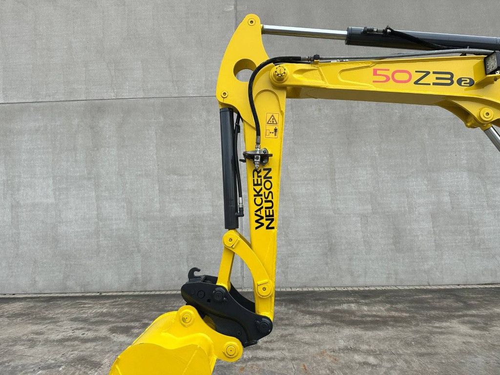 Midi excavator Wacker Neuson 50Z3 Diesel 2016