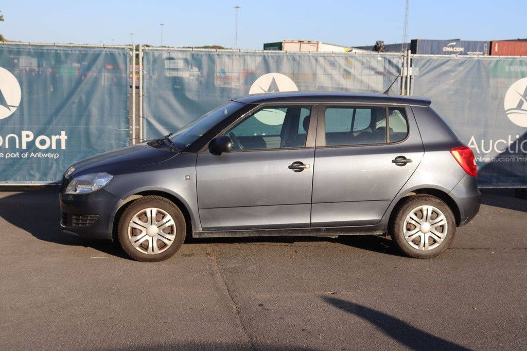 Passenger car Skoda Fabia Petrol 60hp 2012 (Margin)