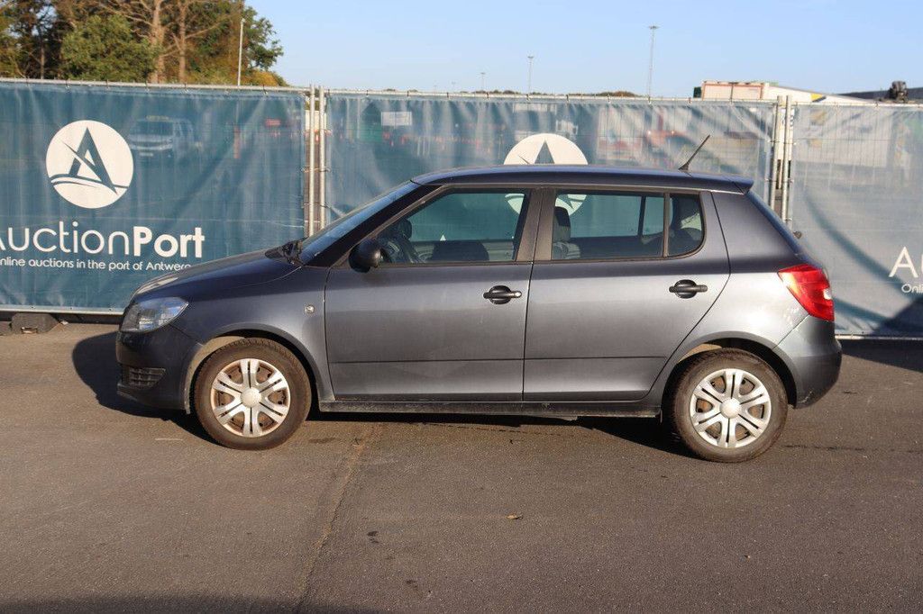 Passenger car Skoda Fabia Petrol 60hp 2012 (Margin)