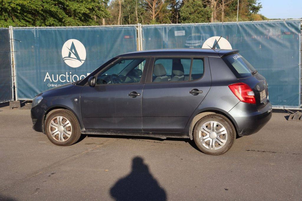 Passenger car Skoda Fabia Petrol 60hp 2012 (Margin)