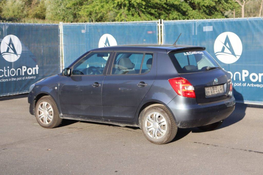 Passenger car Skoda Fabia Petrol 60hp 2012 (Margin)