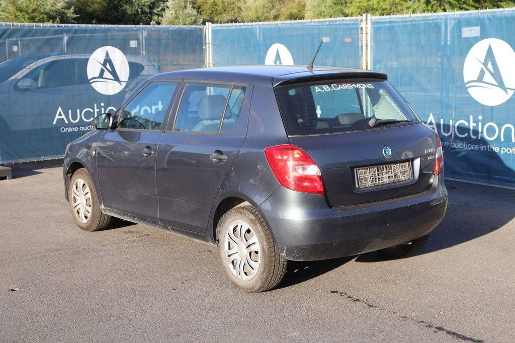 Passenger car Skoda Fabia Petrol 60hp 2012 (Margin)