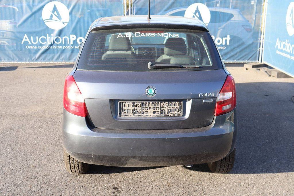 Passenger car Skoda Fabia Petrol 60hp 2012 (Margin)