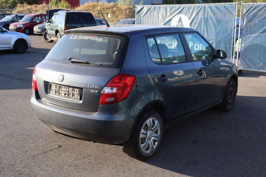 Passenger car Skoda Fabia Petrol 60hp 2012 (Margin)
