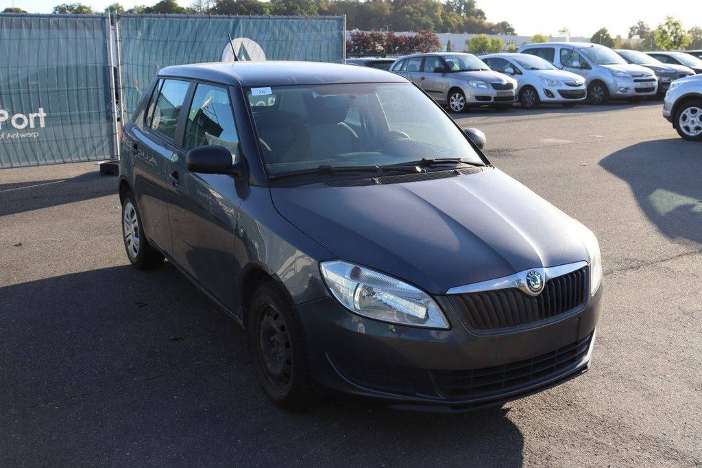 Passenger car Skoda Fabia Petrol 60hp 2012 (Margin)