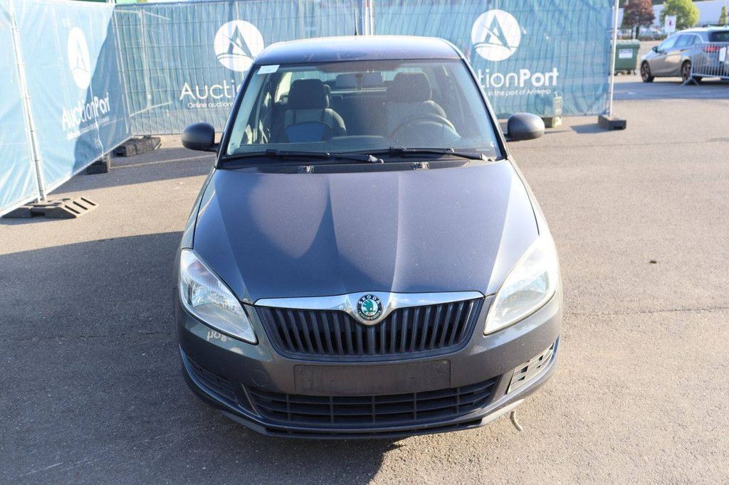 Passenger car Skoda Fabia Petrol 60hp 2012 (Margin)