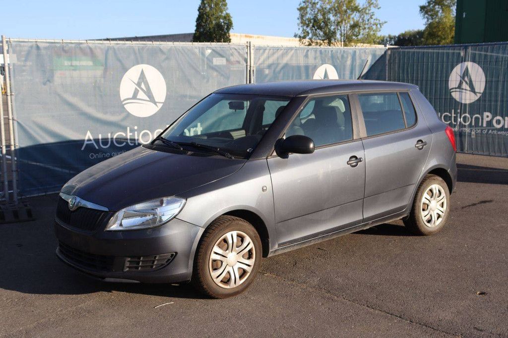 Passenger car Skoda Fabia Petrol 60hp 2012 (Margin)