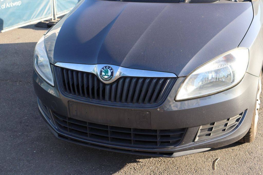 Passenger car Skoda Fabia Petrol 60hp 2012 (Margin)