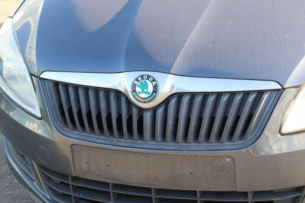 Passenger car Skoda Fabia Petrol 60hp 2012 (Margin)
