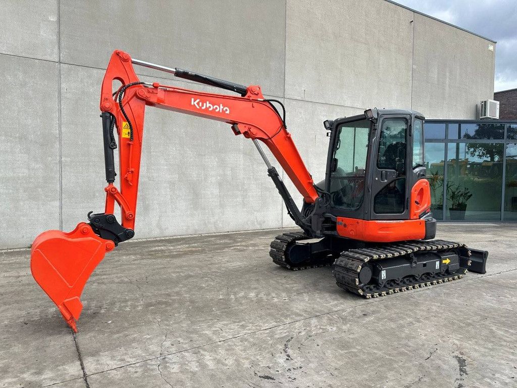 Midi excavator Kubota KX163-5 Diesel 2016