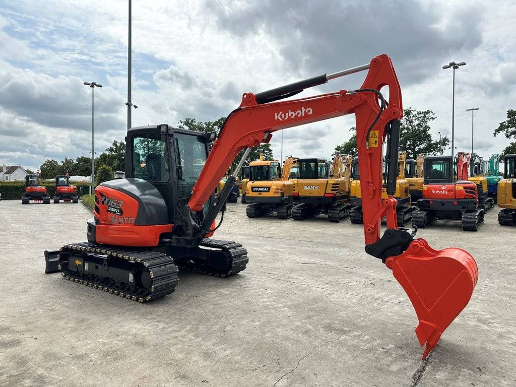 Midi excavator Kubota KX163-5 Diesel 2016