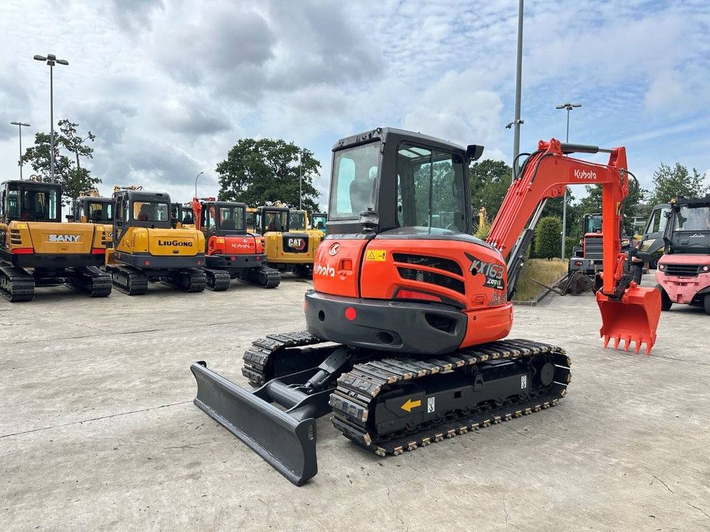 Midi excavator Kubota KX163-5 Diesel 2016
