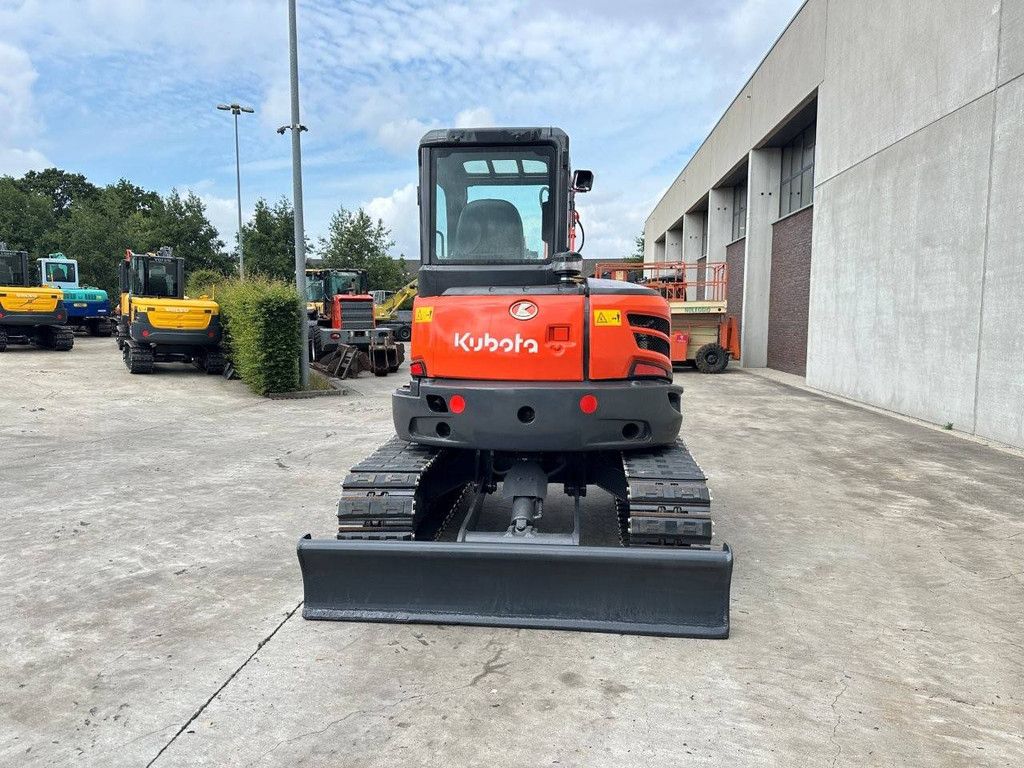 Midi excavator Kubota KX163-5 Diesel 2016