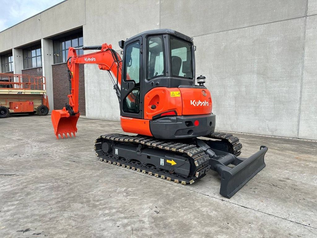 Midi excavator Kubota KX163-5 Diesel 2016