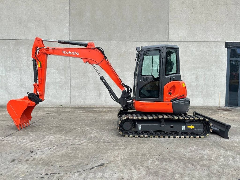 Midi excavator Kubota KX163-5 Diesel 2016