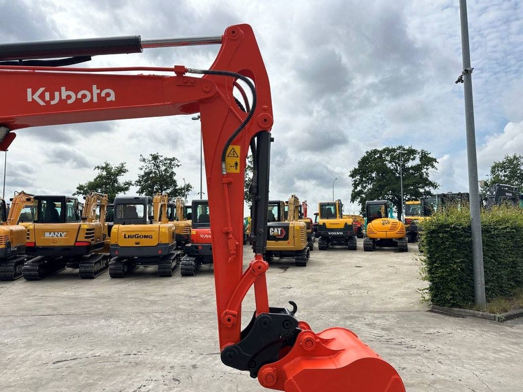 Midi excavator Kubota KX163-5 Diesel 2016