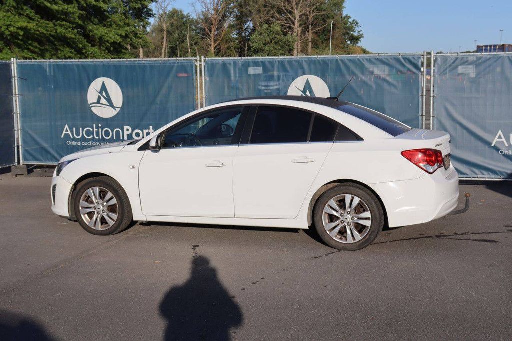 Pkw Chevrolet Cruze Diesel 163 PS 2013 (Margin)