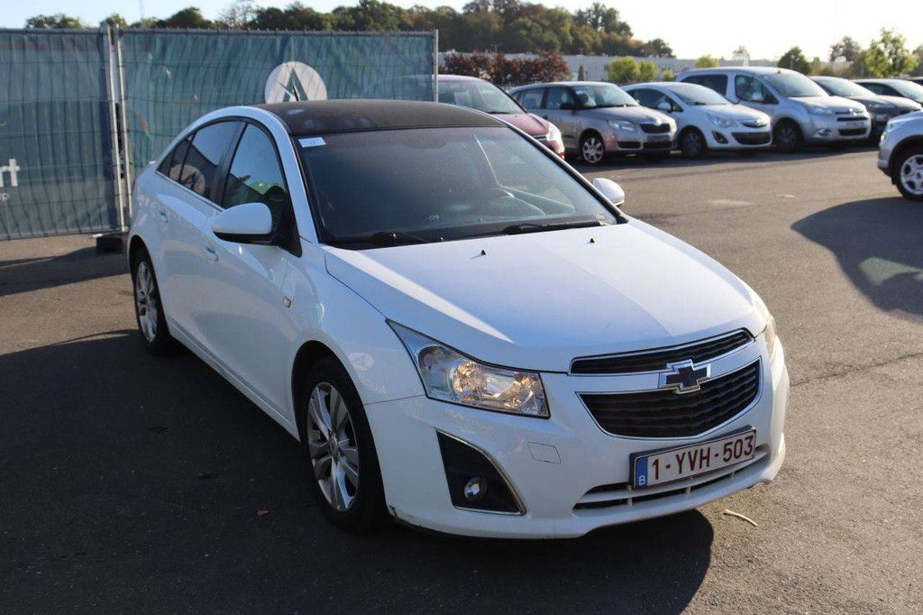 Pkw Chevrolet Cruze Diesel 163 PS 2013 (Margin)