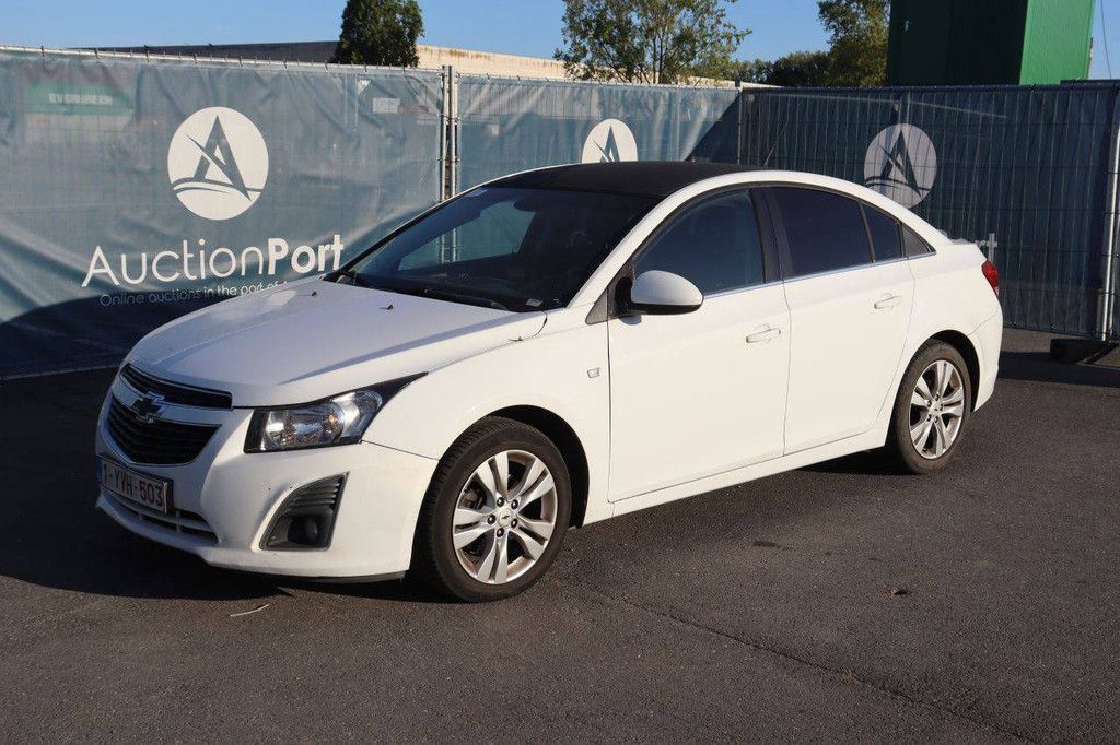 Pkw Chevrolet Cruze Diesel 163 PS 2013 (Margin)