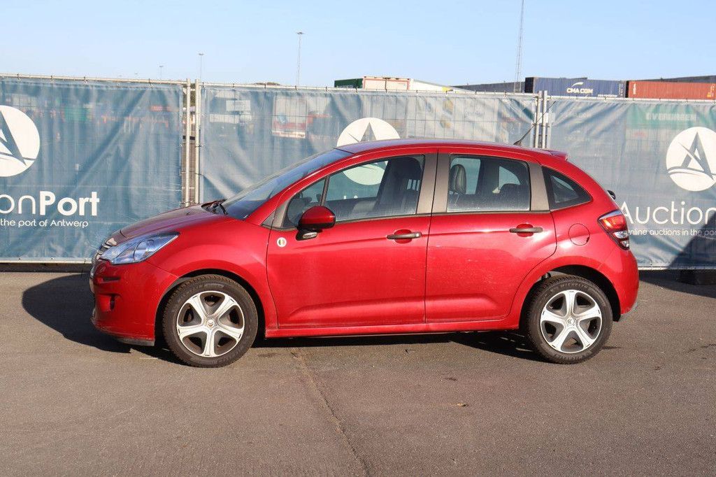 Passenger car Citroën C3 Petrol 68hp 2016 (Margin)