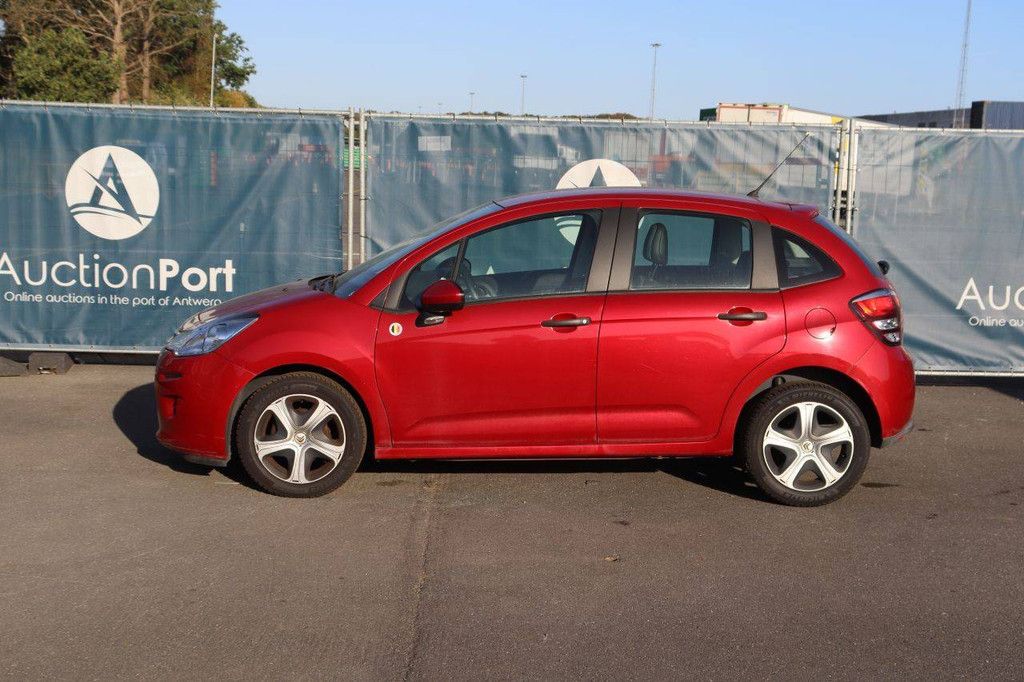 Passenger car Citroën C3 Petrol 68hp 2016 (Margin)