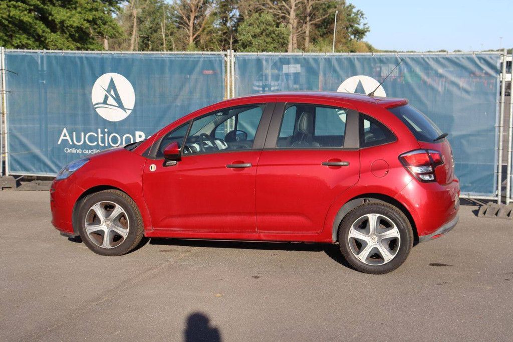 Passenger car Citroën C3 Petrol 68hp 2016 (Margin)