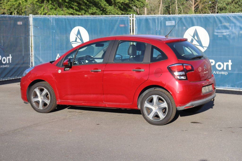 Passenger car Citroën C3 Petrol 68hp 2016 (Margin)