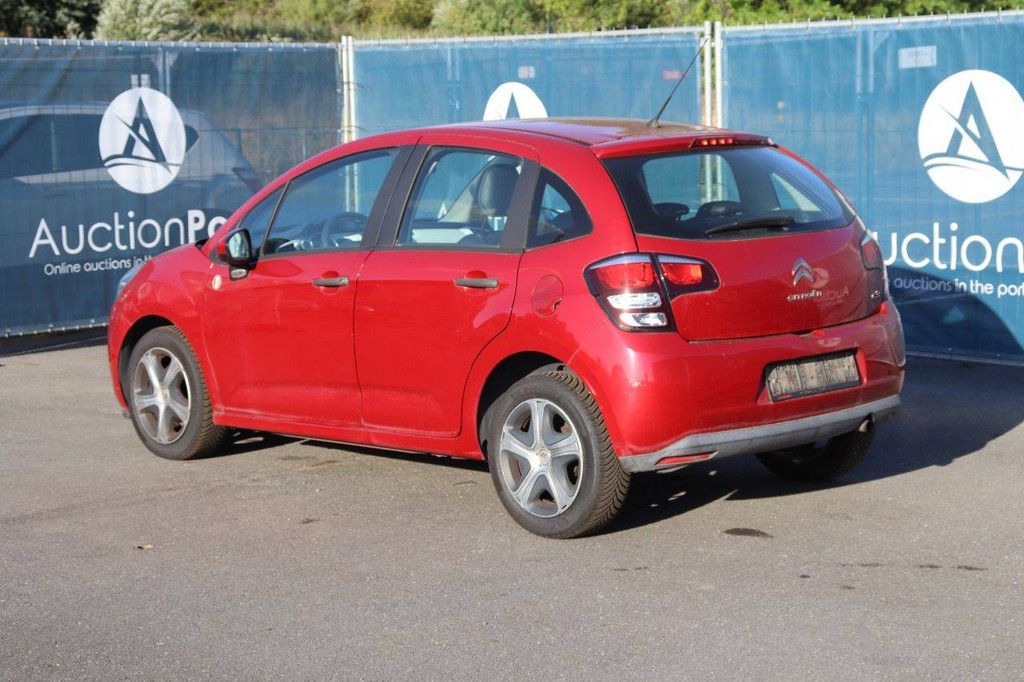 Passenger car Citroën C3 Petrol 68hp 2016 (Margin)