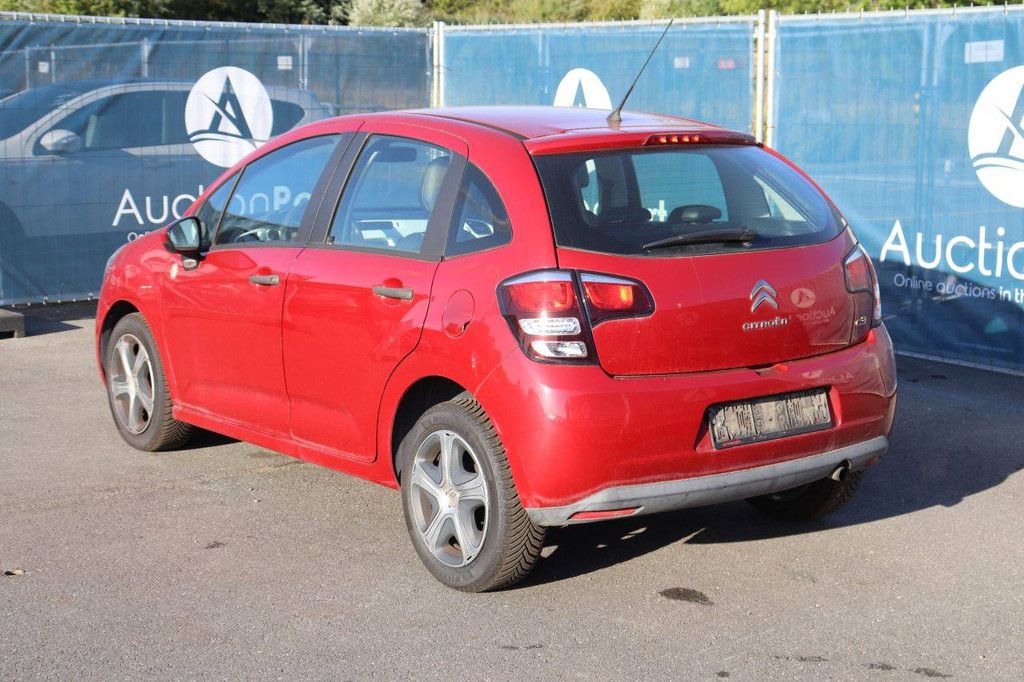 Passenger car Citroën C3 Petrol 68hp 2016 (Margin)