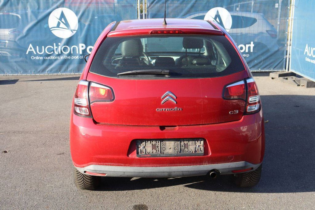 Passenger car Citroën C3 Petrol 68hp 2016 (Margin)