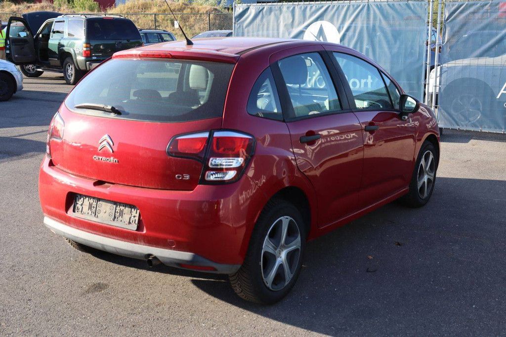 Passenger car Citroën C3 Petrol 68hp 2016 (Margin)