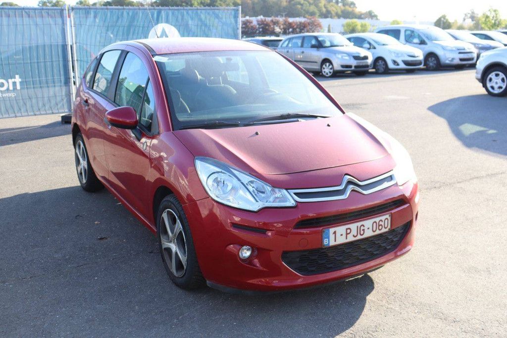 Passenger car Citroën C3 Petrol 68hp 2016 (Margin)